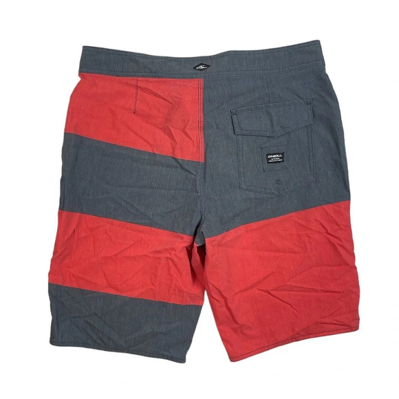 SH359 Mens O’Neill Surfing Brand Stretch Beach Board Shorts 32 - Picture 3 of 4